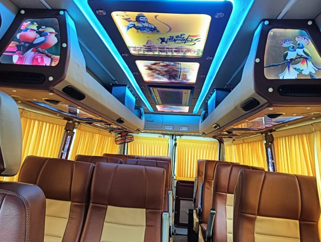 Tempo-traveller-seat