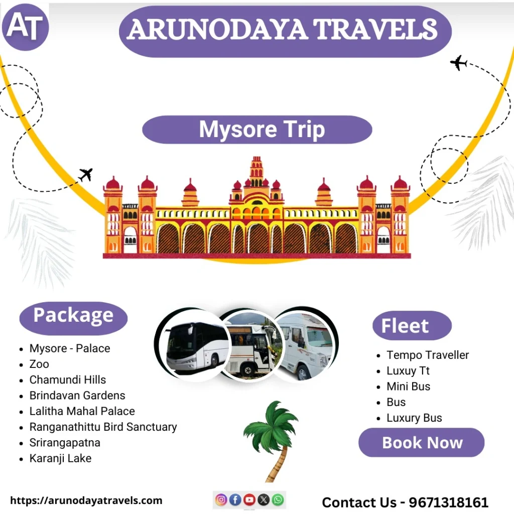Bangalore-mysore-trip