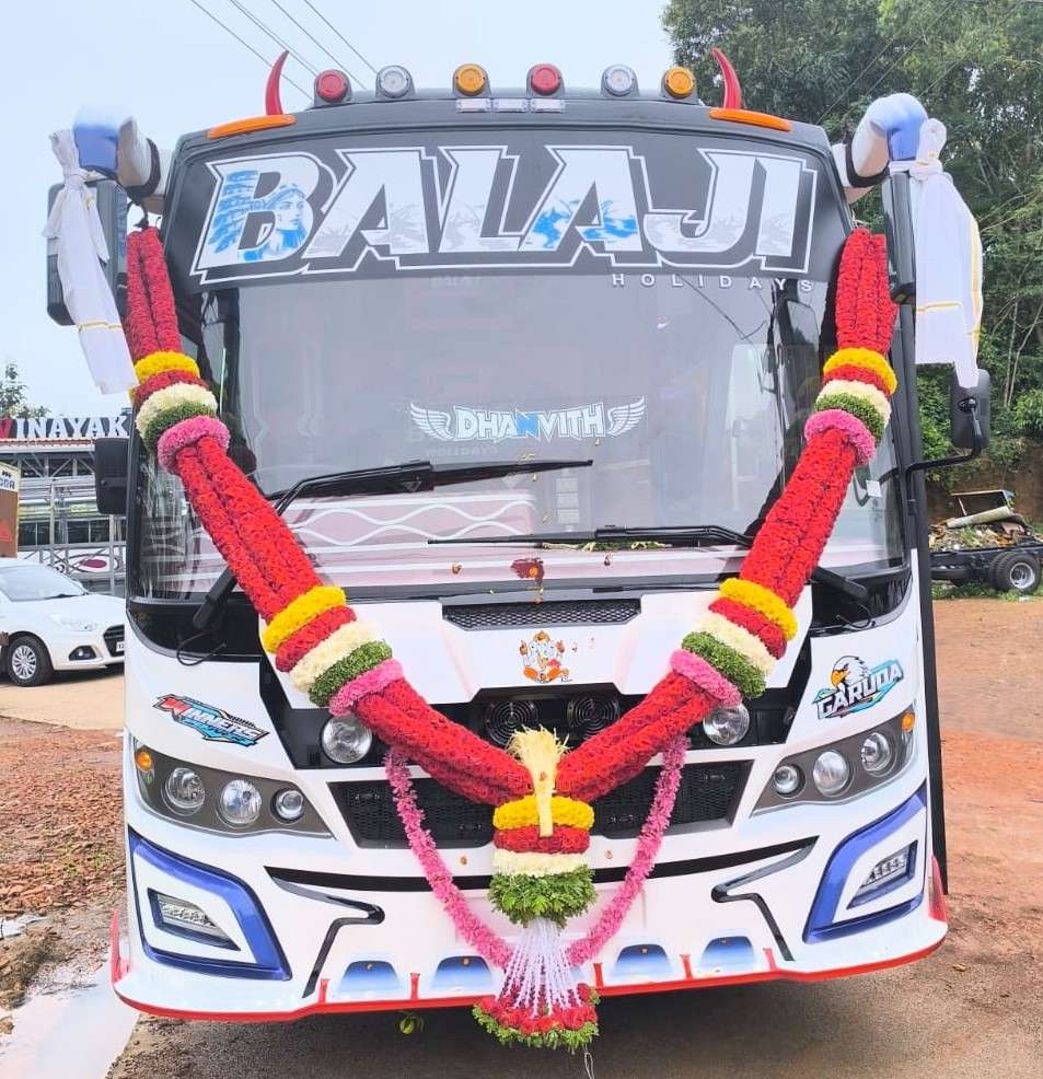 33-Seater Bus Rental in Bangalore