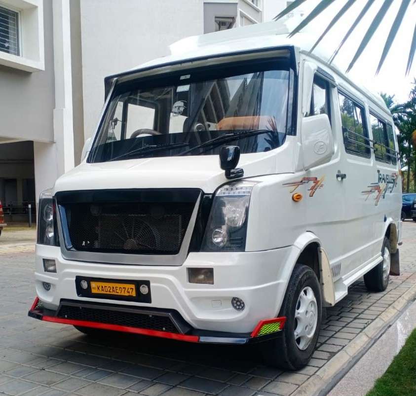 14 seater tempo traveller on rent in bangalore