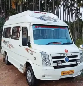 tempo traveller rent in bangalore for outstation