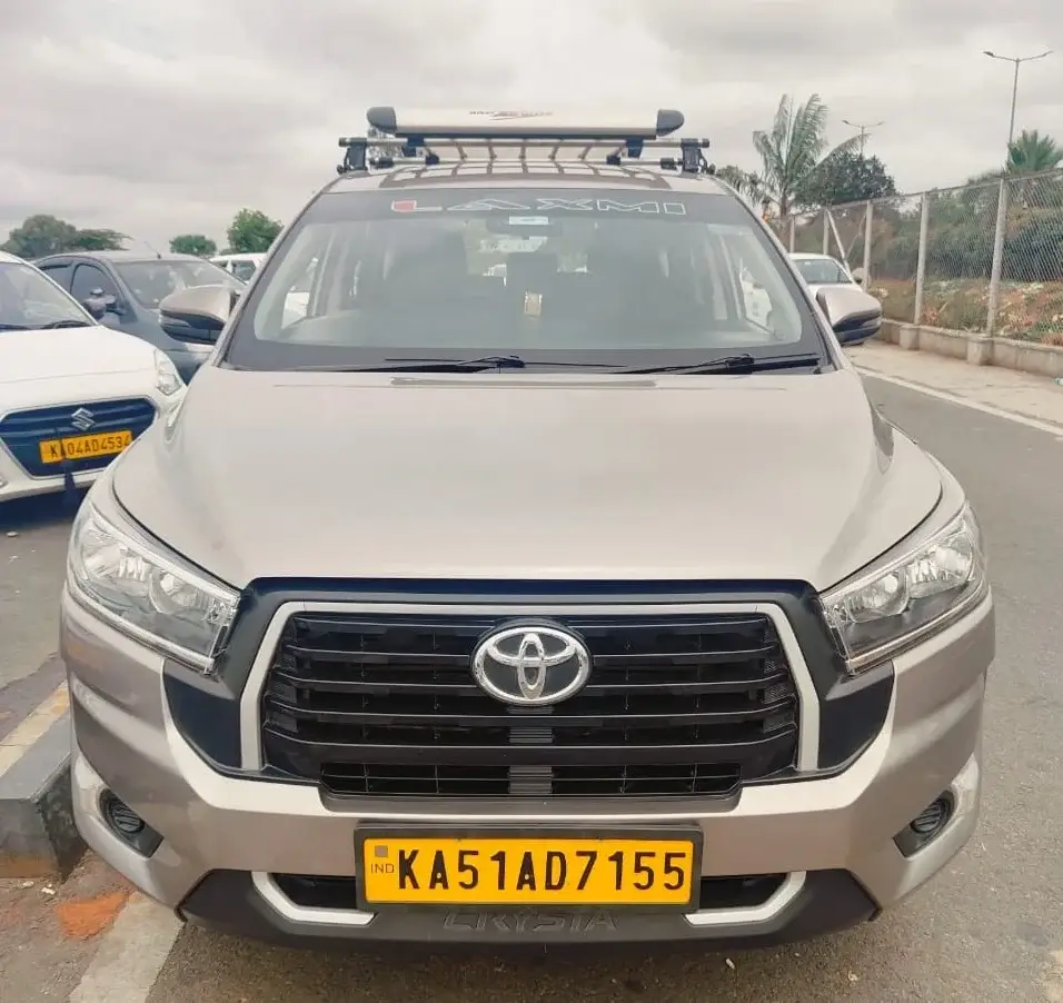 innova crysta for rent in Bangalore