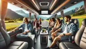 Hiring a 14 seater traveller on rent in Bangalore