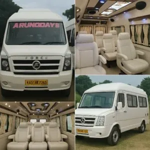 Cheapest Tempo Traveller for Rental in Bangalore