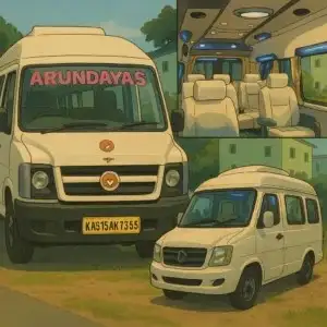 10 Tips for Renting a 12-Seater Tempo Traveller in Bangalore