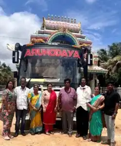 32 seater bus for rent in bangalore