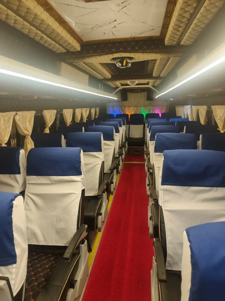 35 Seater Bus Rental in Bangalore