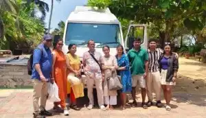 Tempo Traveller Rental from Bangalore to Coorg