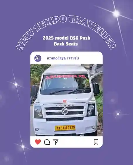 Who Provides the Best Tempo Traveller for Rent in Bangalore