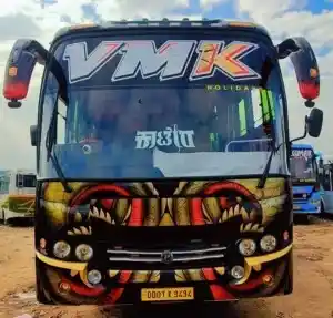 35 Seater Bus for Rent in Bangalore