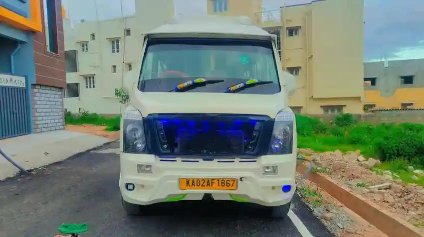 AC-&-Non-AC-12-Seater-Tempo-Traveller-for-Rent-in-Bangalore