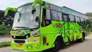 Affordable 30 Seater Bus on Rent in Bangalore