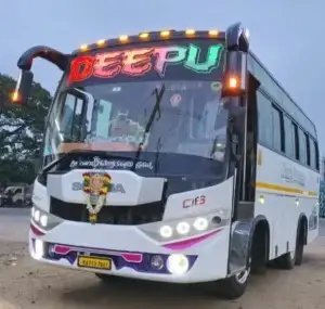Information of 20 Seater Bus Rental in Bangalore