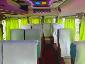 Outstation tempo traveller price per km in bangalore