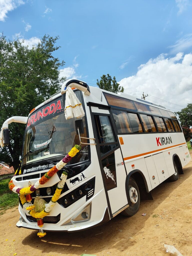 mini bus in bangalore