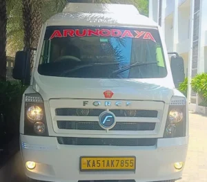 outstation tempo traveller in bangalore