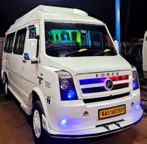 12 seater tempo traveller rental in mysore