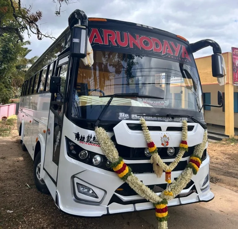 30 seater bus rental in bangalore