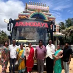 32 seater bus for rent in bangalore