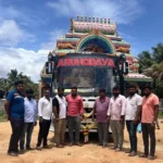 32 seater bus rental in bangalore