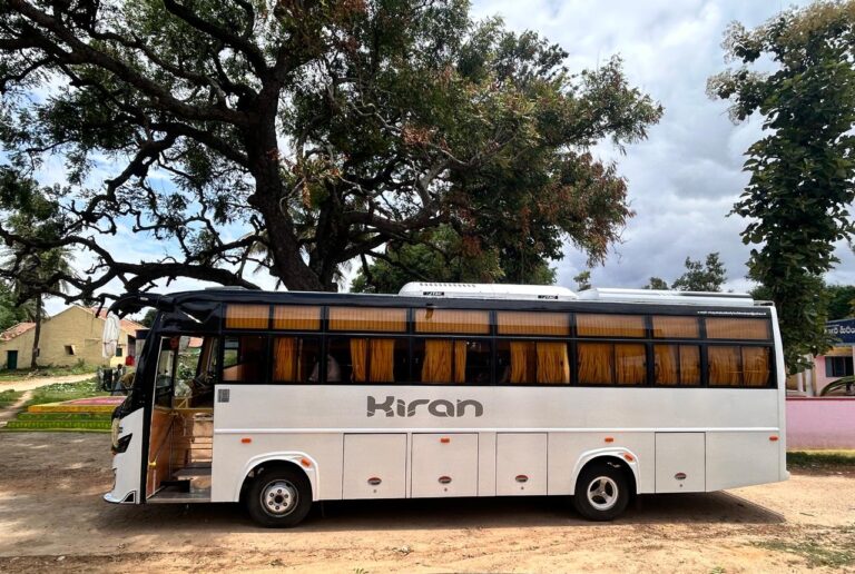 33 seater for rent in bangalore