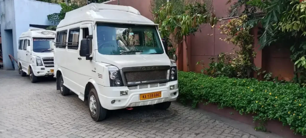 Tempo traveller for outstation