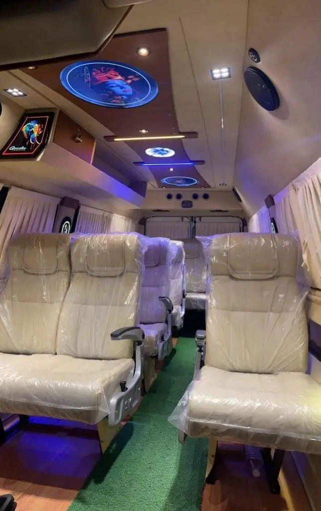 12 seater Ac tempo traveller