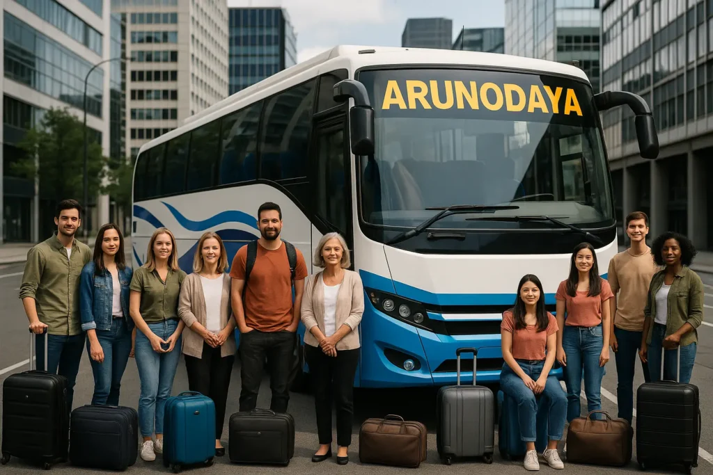 corporate bus rental in bangalore