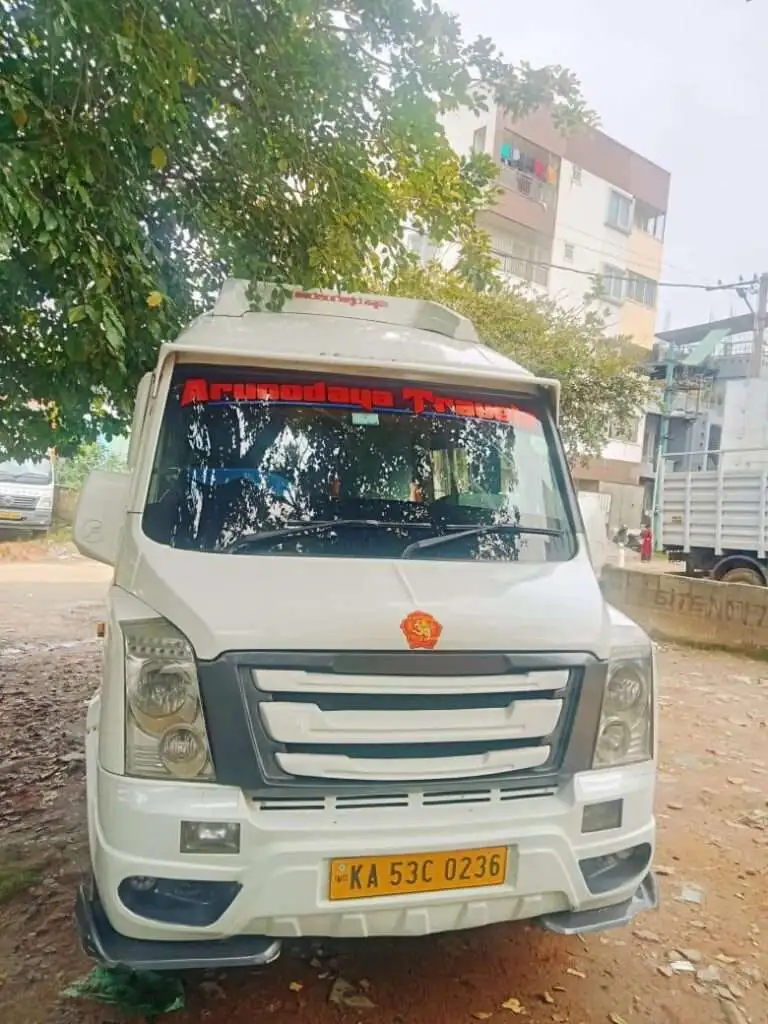 12 seater tempo traveller bangalore