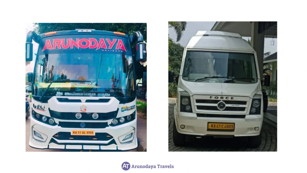 25-Seater Bus vs Tempo Traveller
