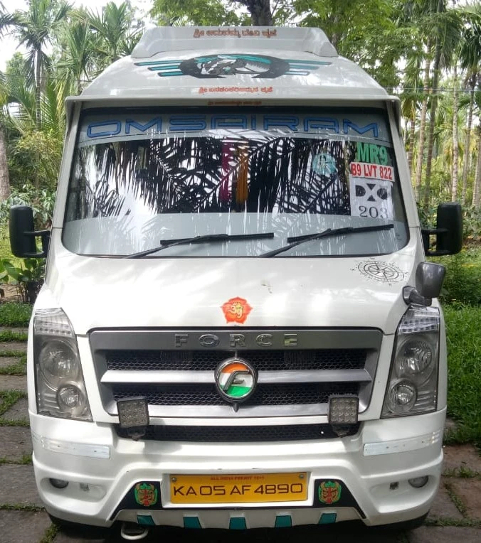 Corporate Tempo Traveller Rental in Bangalore