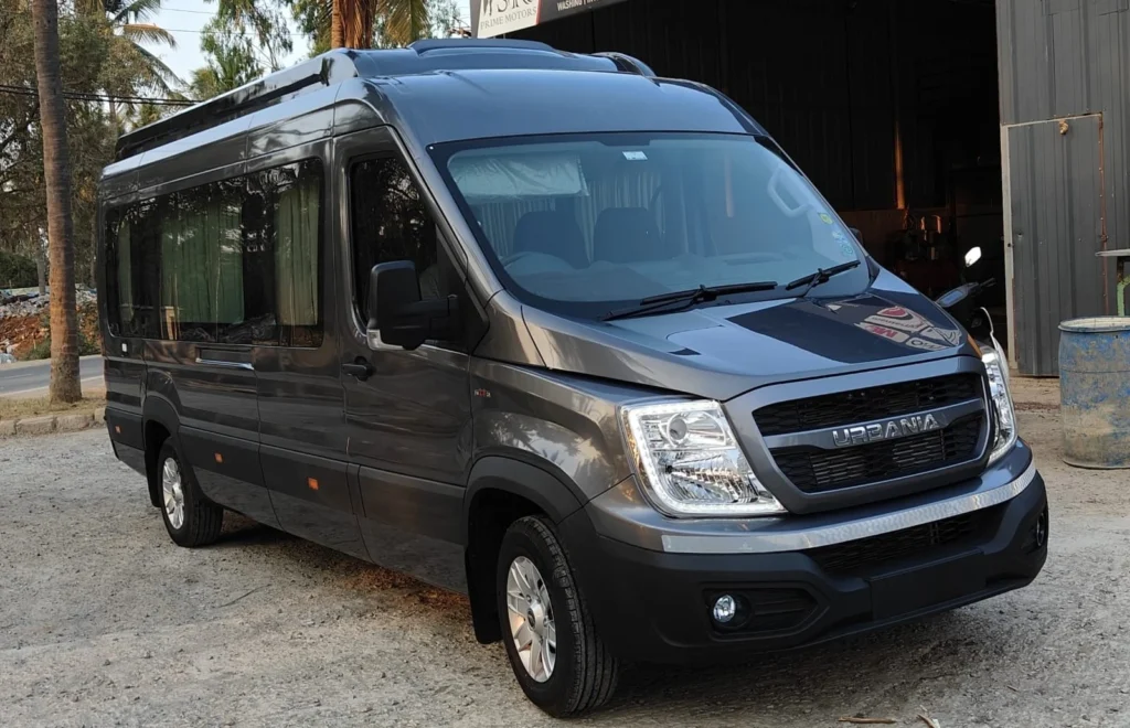 Force Urbania 17 Seater Van Rental in Bangalore