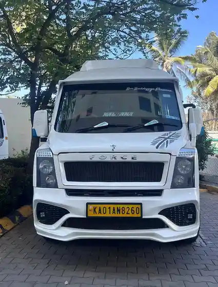 Luxury Tempo Traveller in Bangalore for Outstation Trips