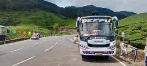 Mini Bus for a Day Trip in Bangalore