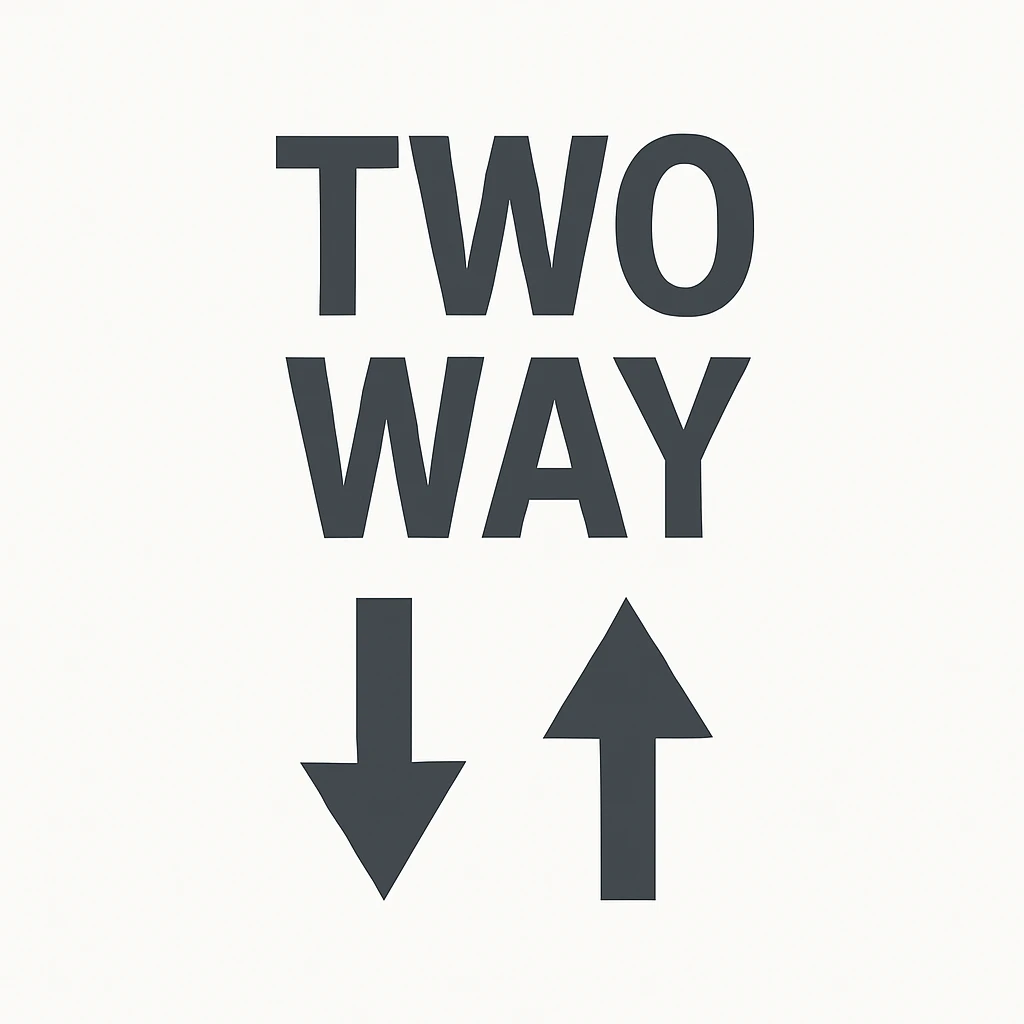 Round trip - 2way pick and drop