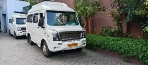 Tempo traveller for outstation