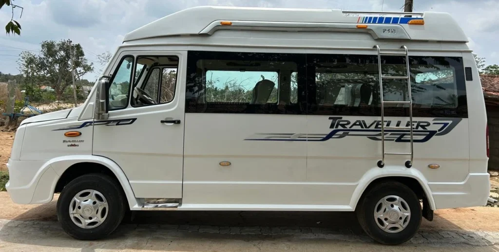 Complete Guide to 12-Seater Vehicles in Bangalore