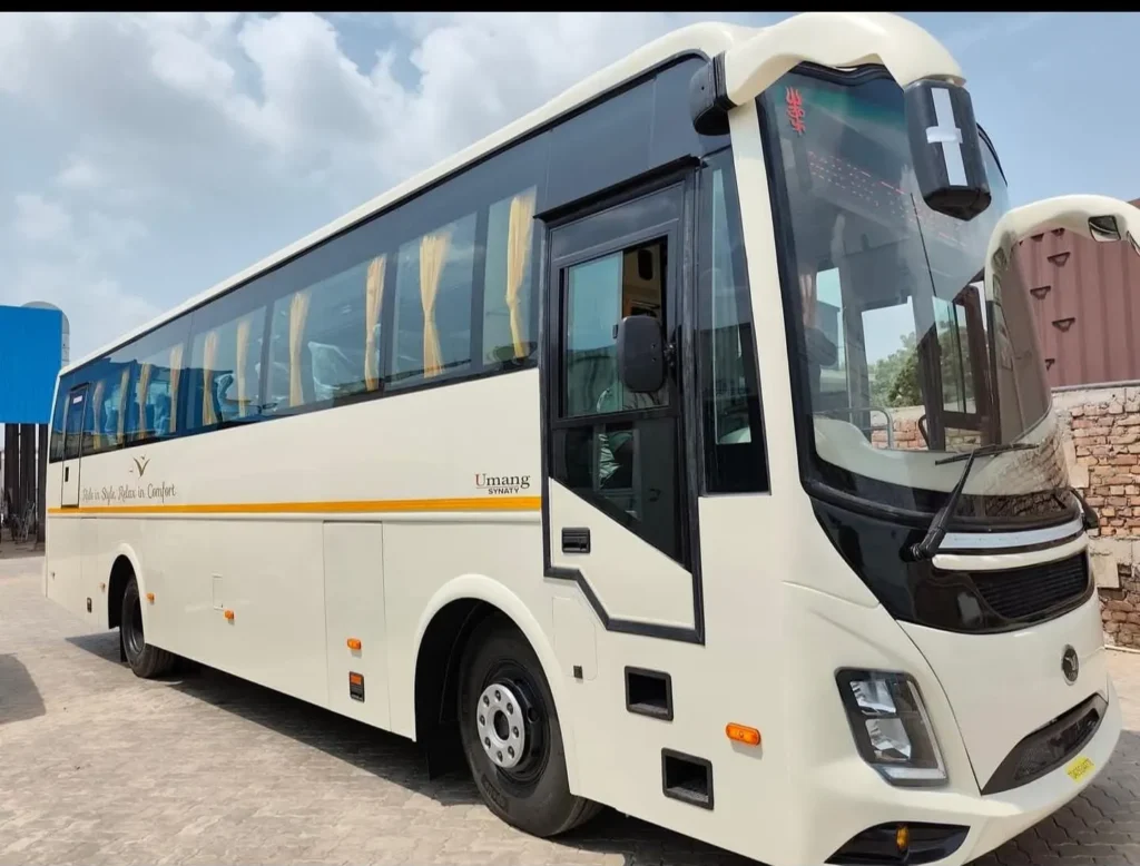 bus rental in bangalore