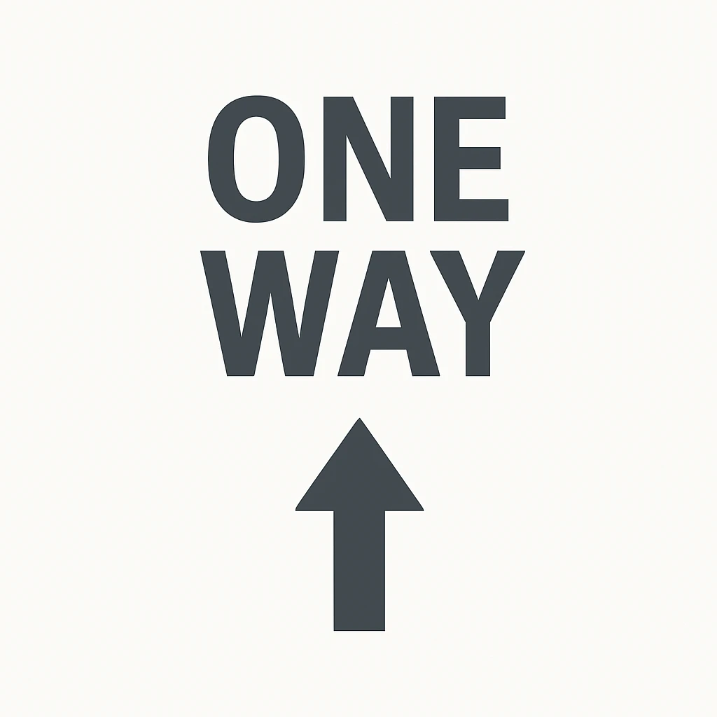 one way drop - one way trip