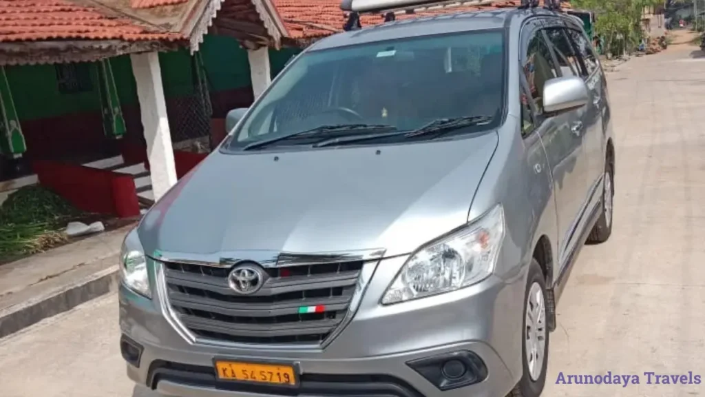 Hire Innova Crysta on Rent for Outstation in Bangalore_