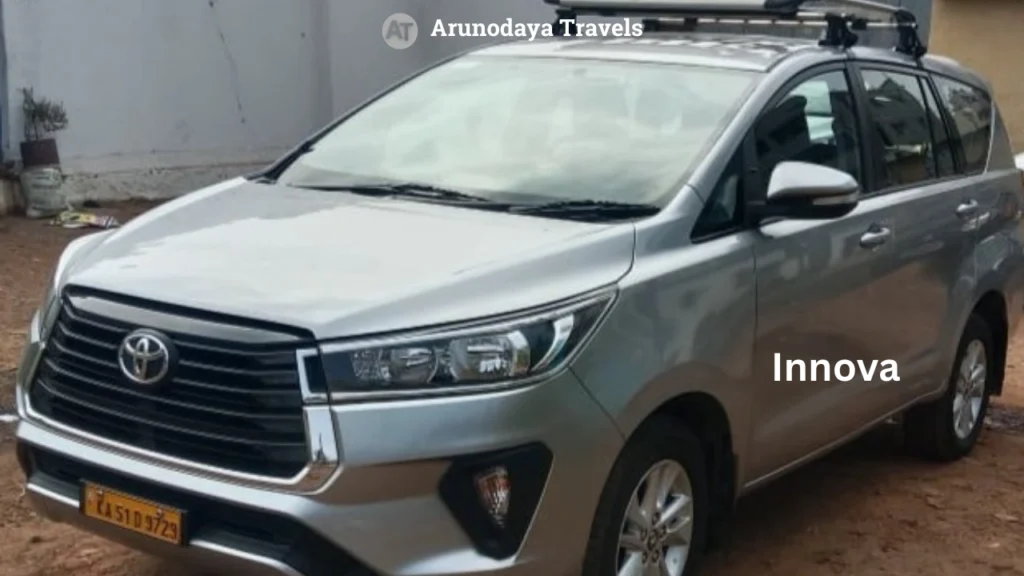 Innova Airport Taxi in Bangalore