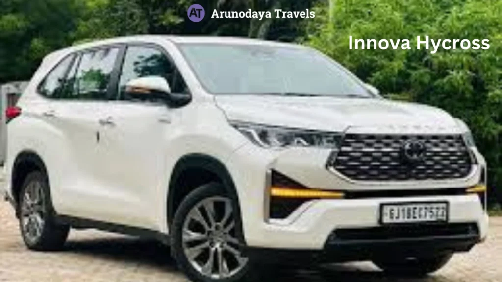Innova Hycross Rental Bangalore for Airport Service