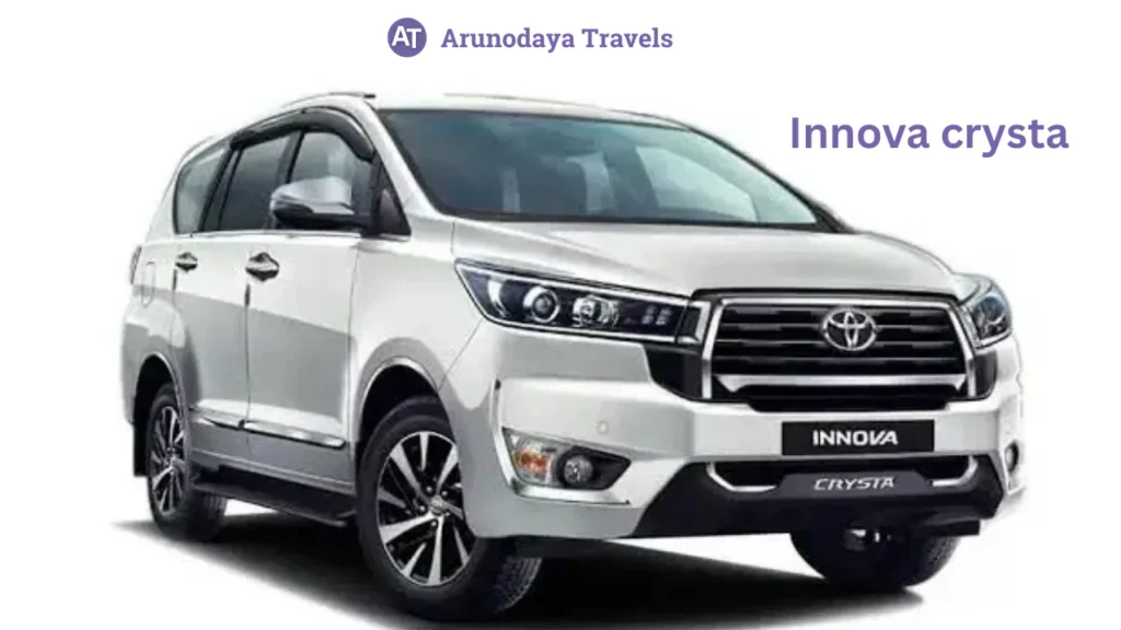 Luxury Innova Crysta airport taxi Bangalore