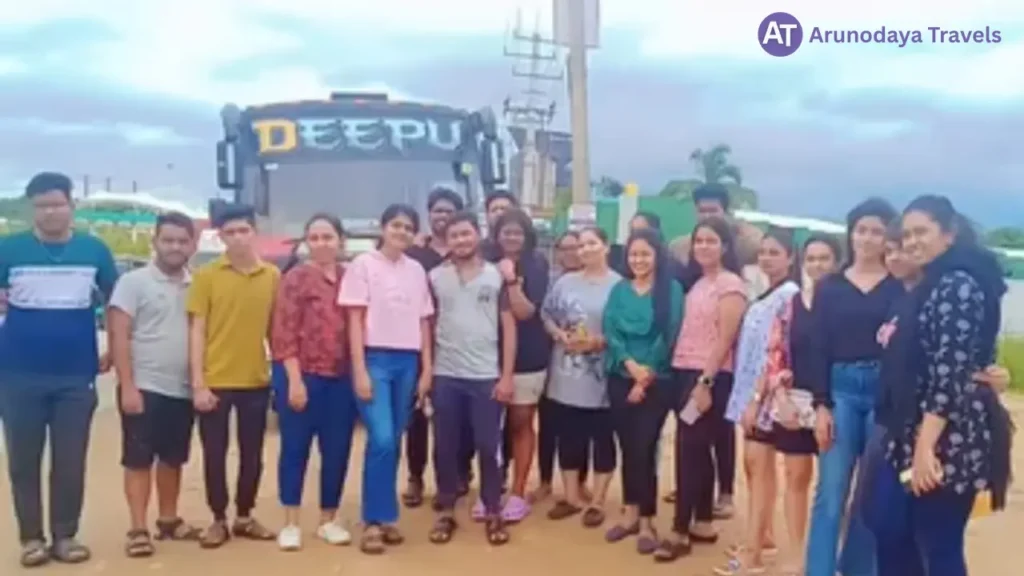 Mini bus in Bangalore for One Day Resort Trip