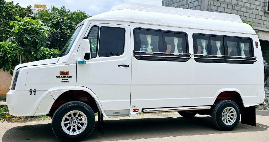 Tempo Traveller Cost in Bangalore
