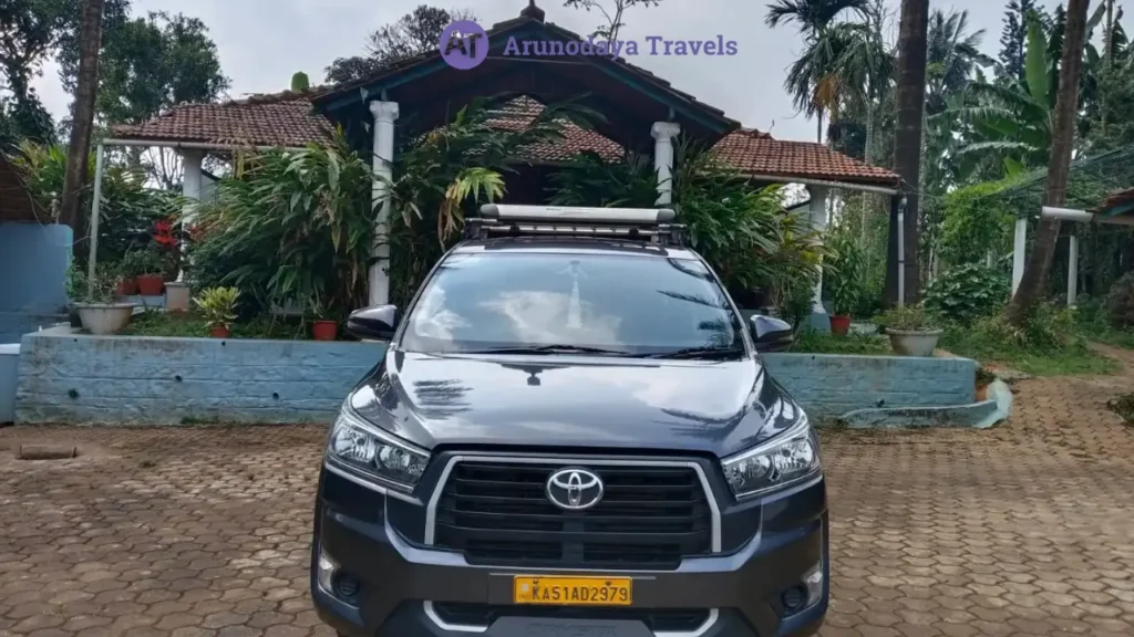 innova car rental bangalore outstation_