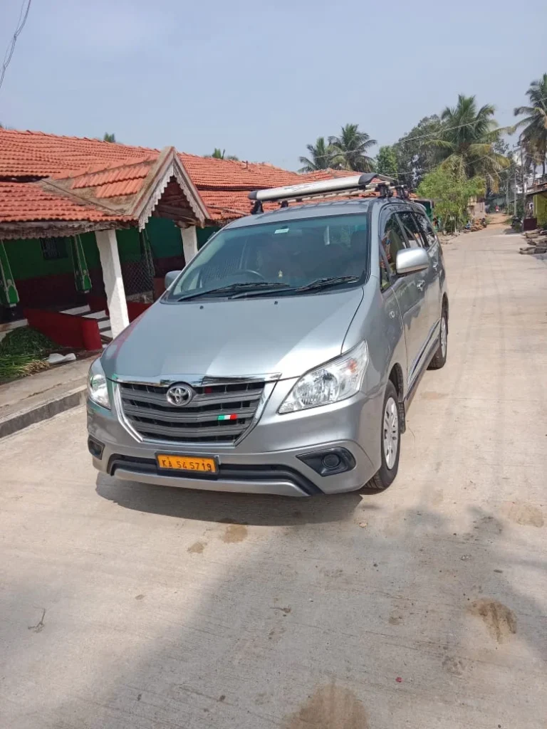 outstation innova booking guide