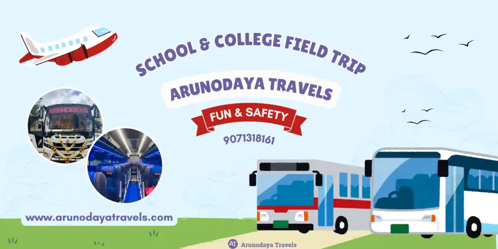 21-Seater Bus Rentals in Bangalore for School & College Trips