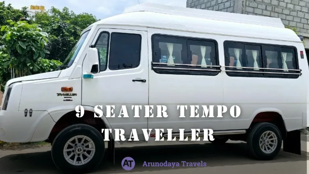 9 seater tempo traveller in bangalore