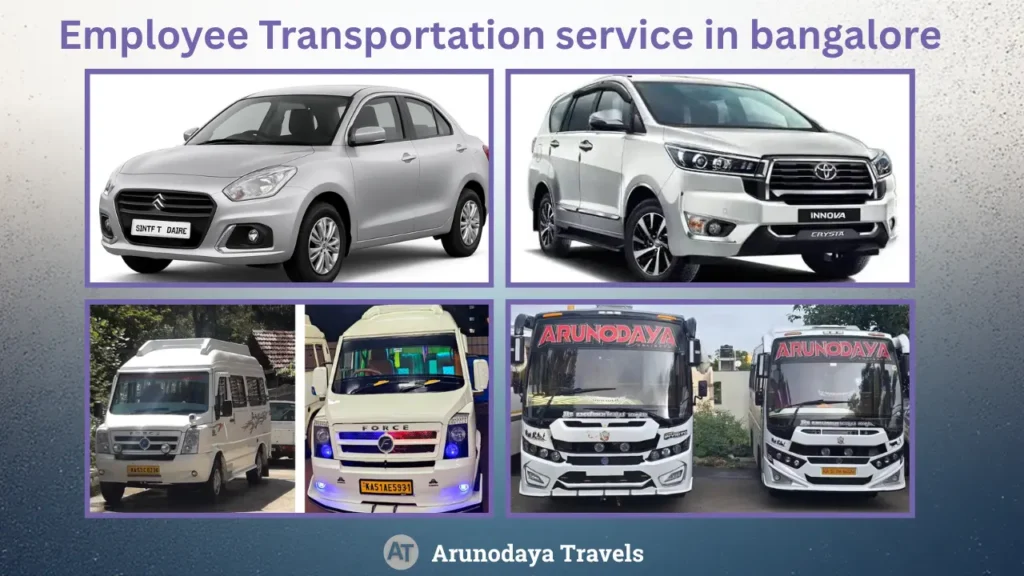 Employee transportation service in bangalore